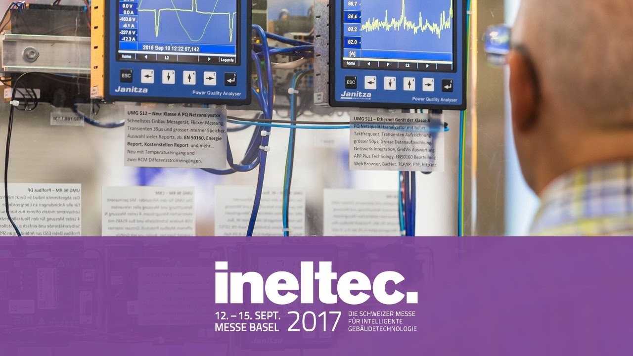 ineltec 2015 - Die Schweiz steht unter Strom