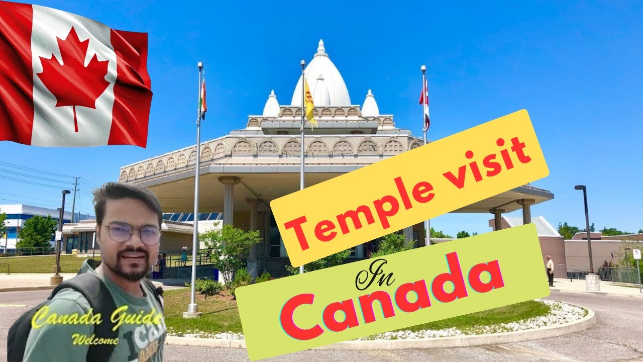 Hindu Temple in Canada | Place to visit in Canada | Canada Vlogs