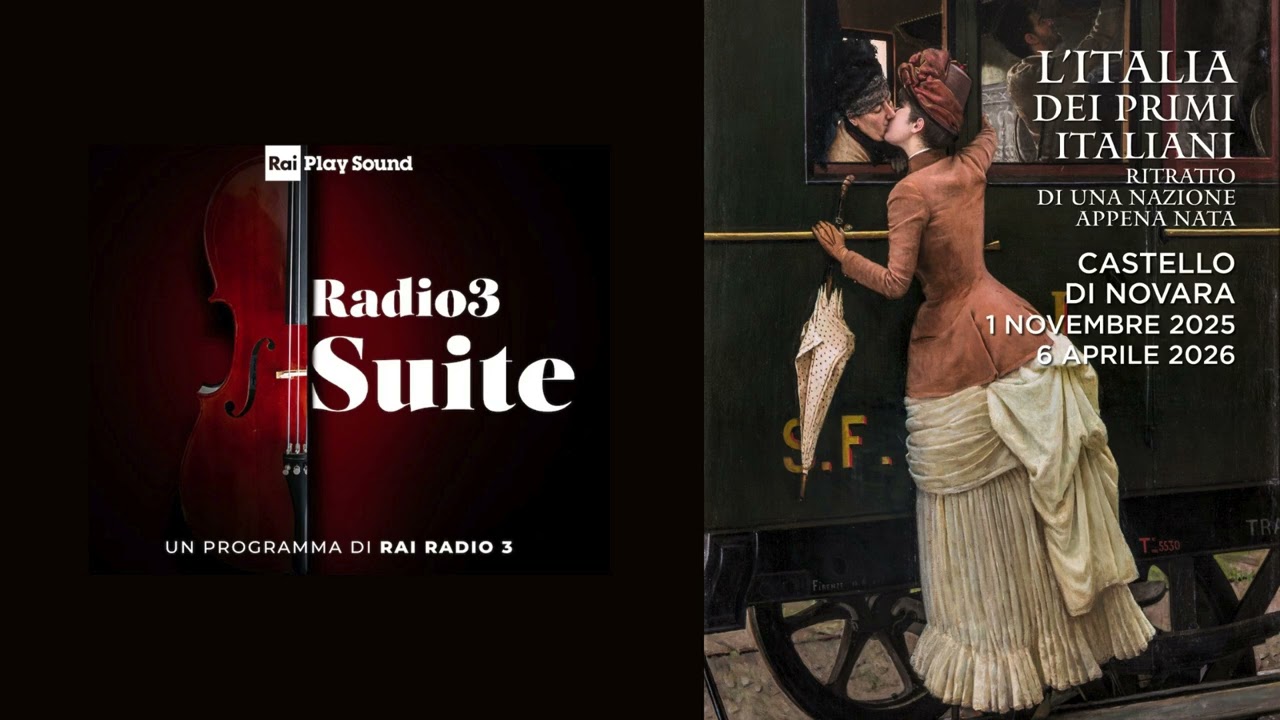 RAI Radio3 Suite - Elisabetta Chiodini presenta L'ITALIA DEI PRIMI ITALIANI