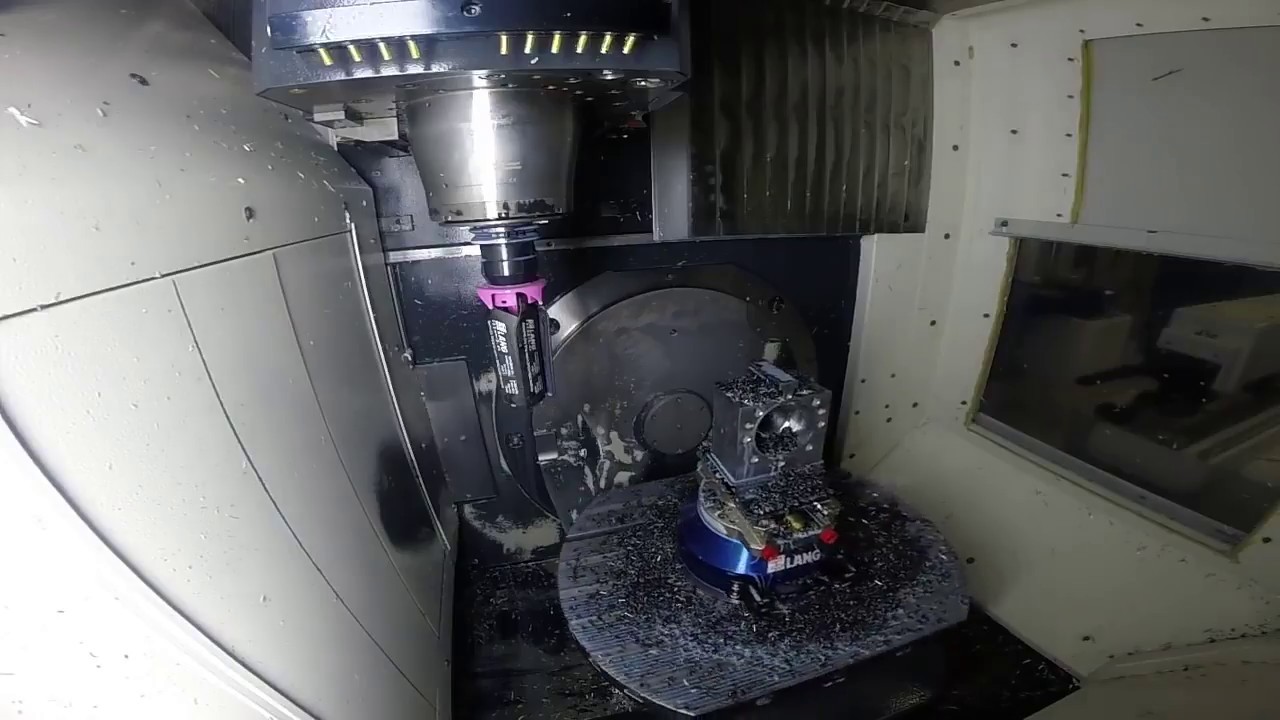 LANG Clean Tec - Cnc Tezgah Temizleme Pervanesi