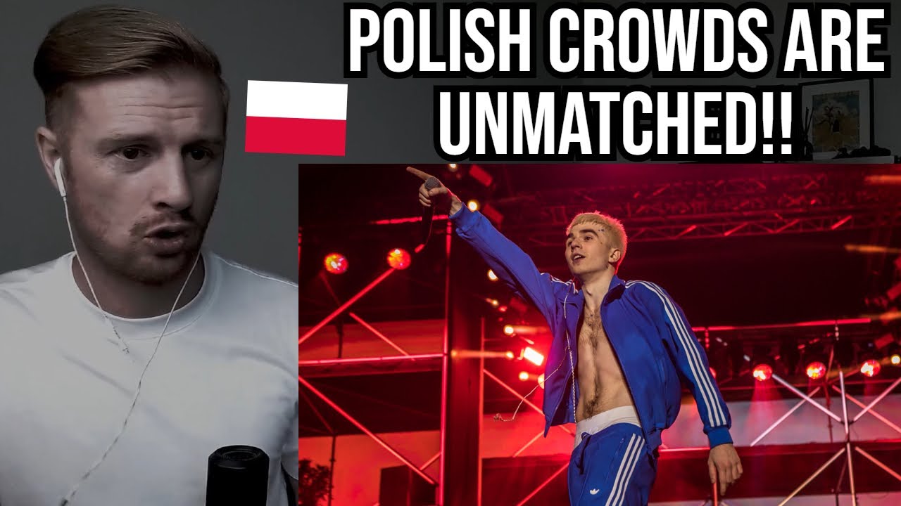 Reaction To Mata - Prawy do lewego (Live)