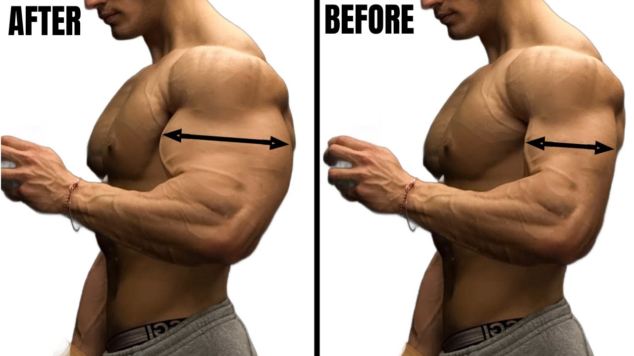 How to Grow Your Arms Width | Very Effective Exercises