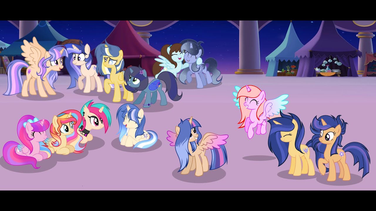 [MLP] (NextGen) Happy New Year (Speedpaint)