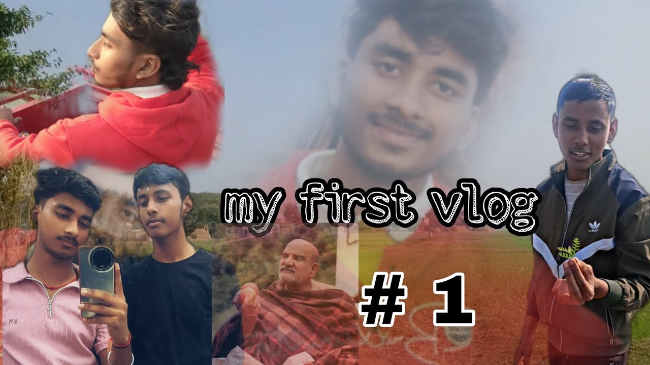 My first vlog #1 #funny 
