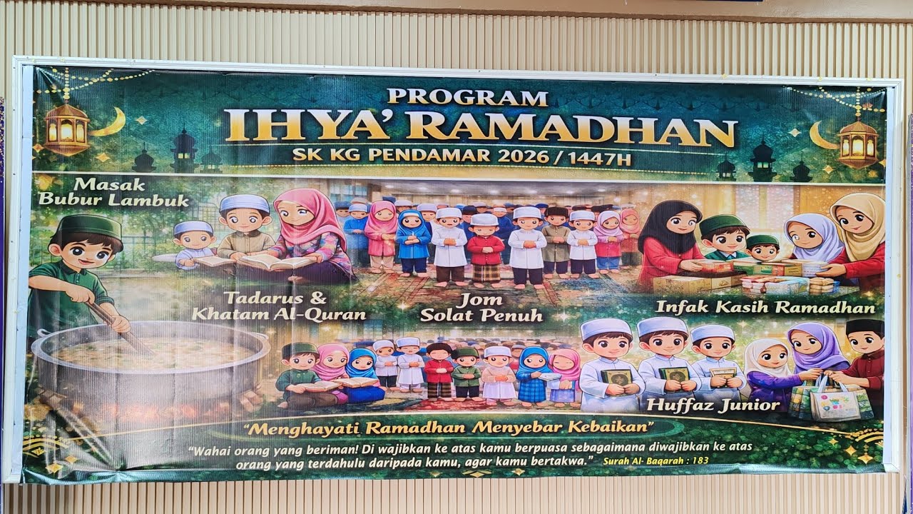 Pelancaran bulan Ihya' Ramadan 2026