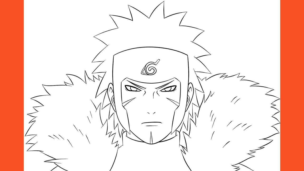 How To Draw Tobirama (Boruto)