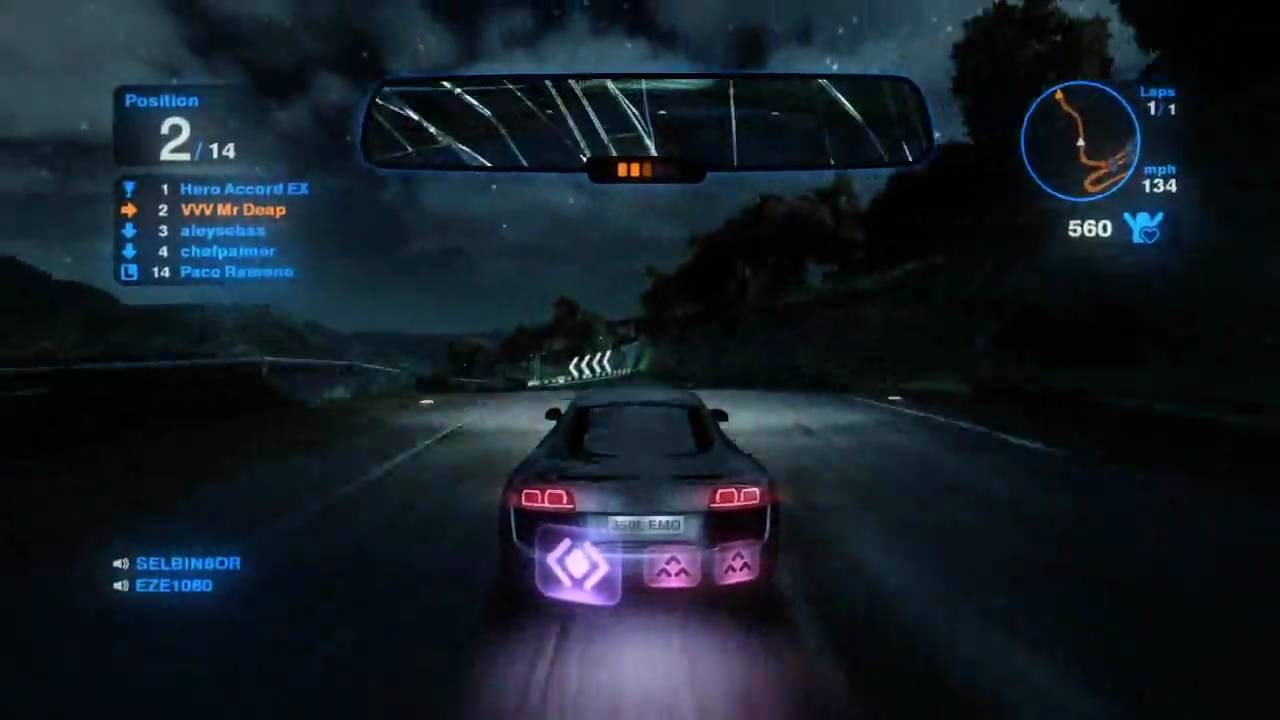 Blur Mt. Haruna Multiplayer XBOX Live