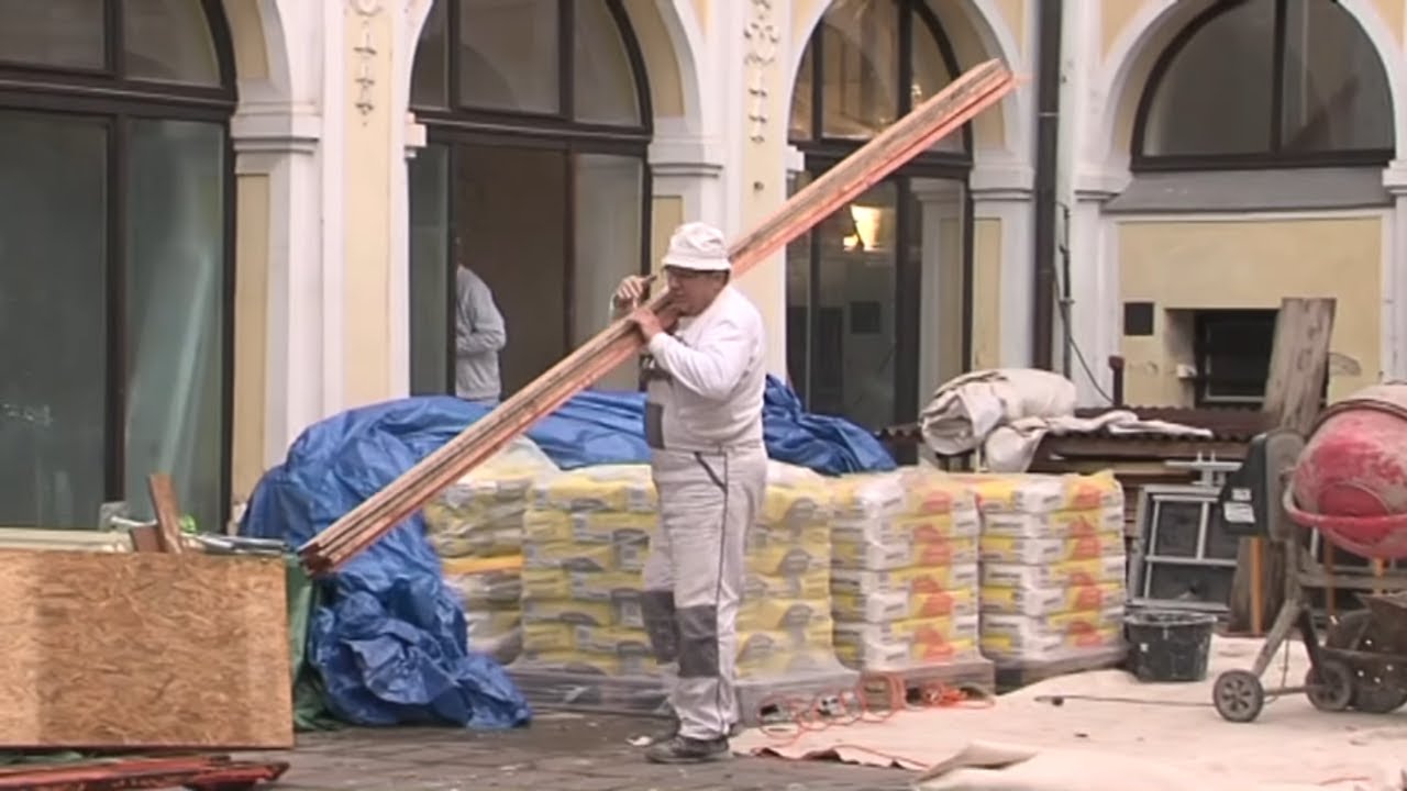 Kravaře ► Rekonstrukce na zámku │ #Hlucinsko.TV