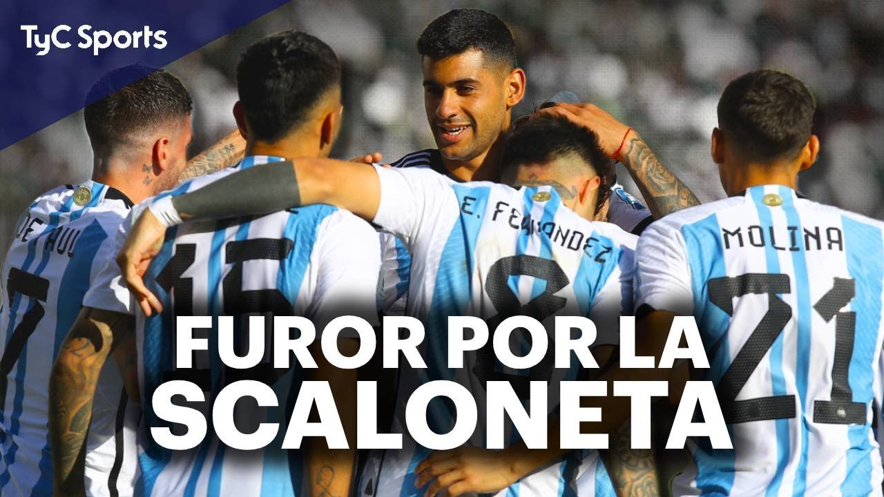 ARGENTINA vs BOLIVIA 🔥 LOCURA POR LOS CAMPEONES DEL MUNDO, BOLIVIANOS HINCHAN POR LA SCALONETA Y + ⚽