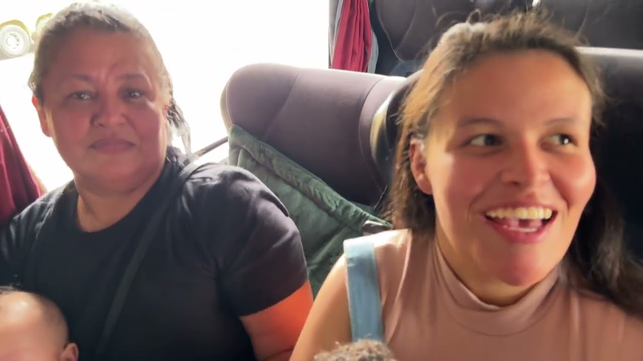 A PARTIDA DA MICHELE  E DA FAMÍLIA PARA O SUL!