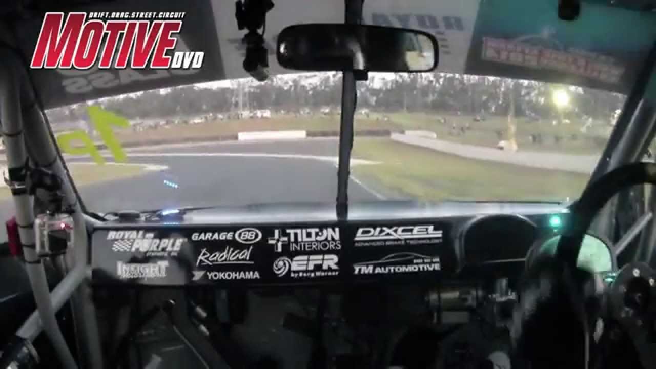 Winning Lap of World Time Attack 2014 - Tilton Interiors Evo - 1:24.84