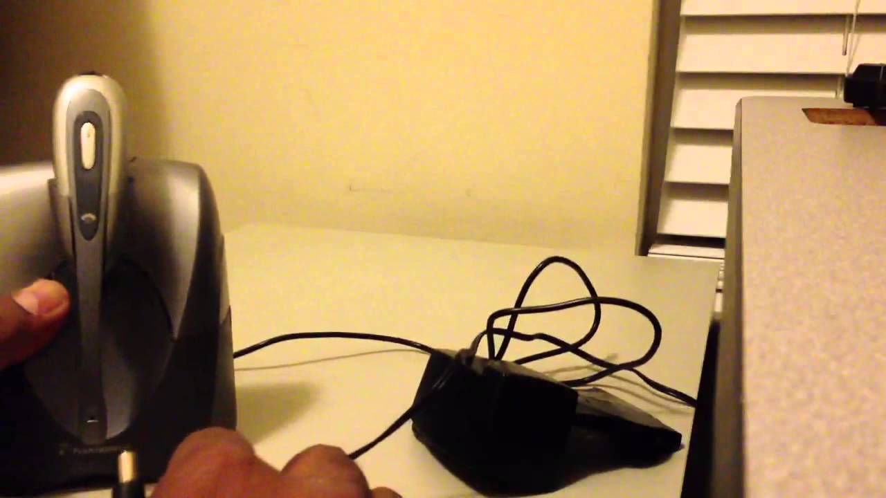 Plantronics CS50 CS55 Base Ear Piece Sync