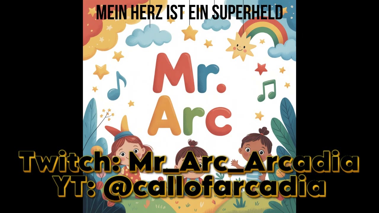 Mein Herz ist ein Superheld #kinderlied #kinder #herz #superheld #mrarc #2026 #songs