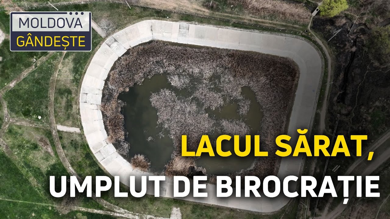 Milioane de lei, înnămolite în „Lacul Sărat” din Cahul. De ce e în paragină de ani buni