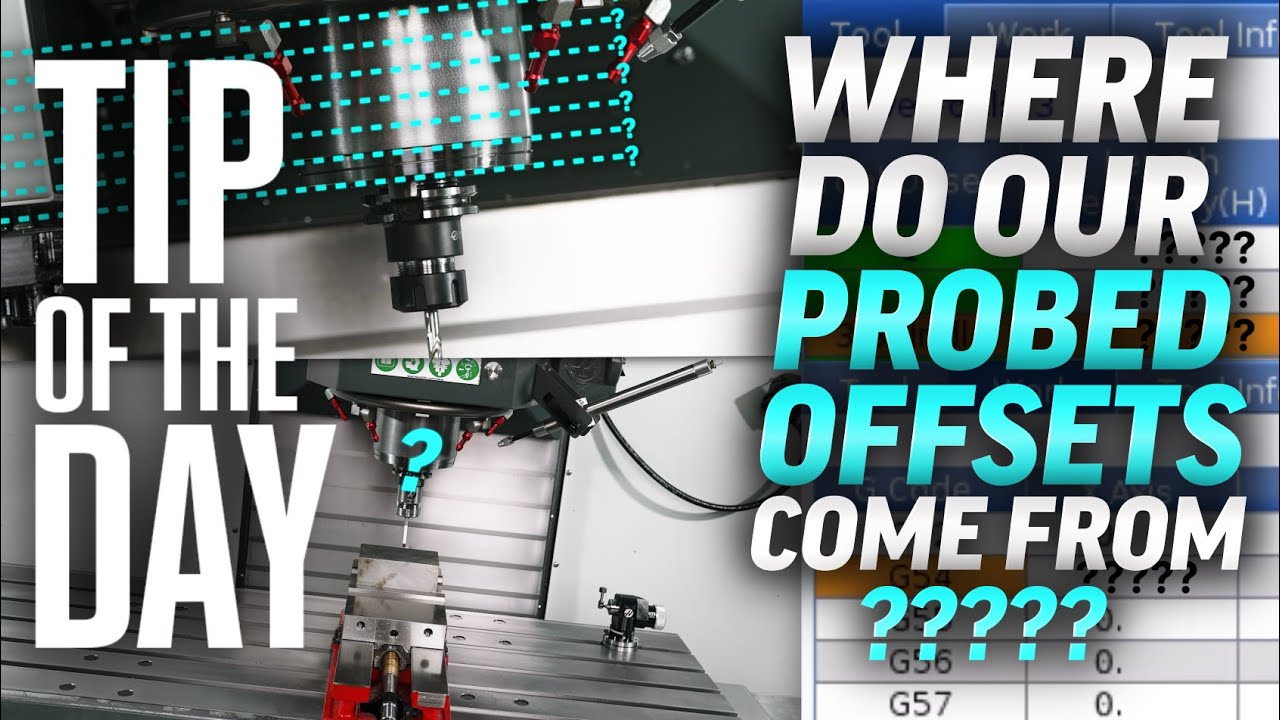Where Do My Probe Offsets Come From? Probing Offset Theory - Haas Automation Tip of the Day
