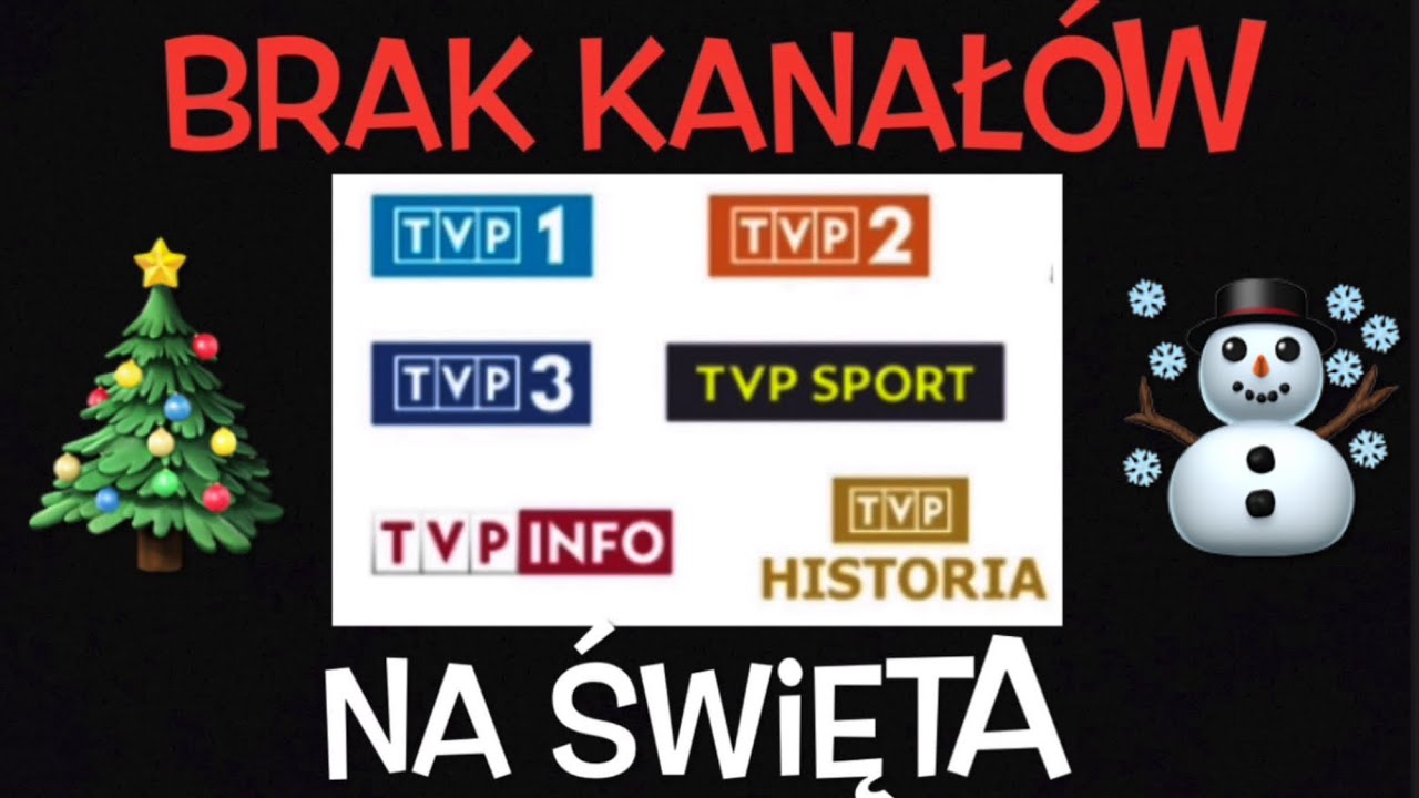 Uwaga! Zmiana standardu DVB-T2 HEVC MUX3 kanały TVP1,TVP2, info Grudzień 2023, pytania i odpowiedzi
