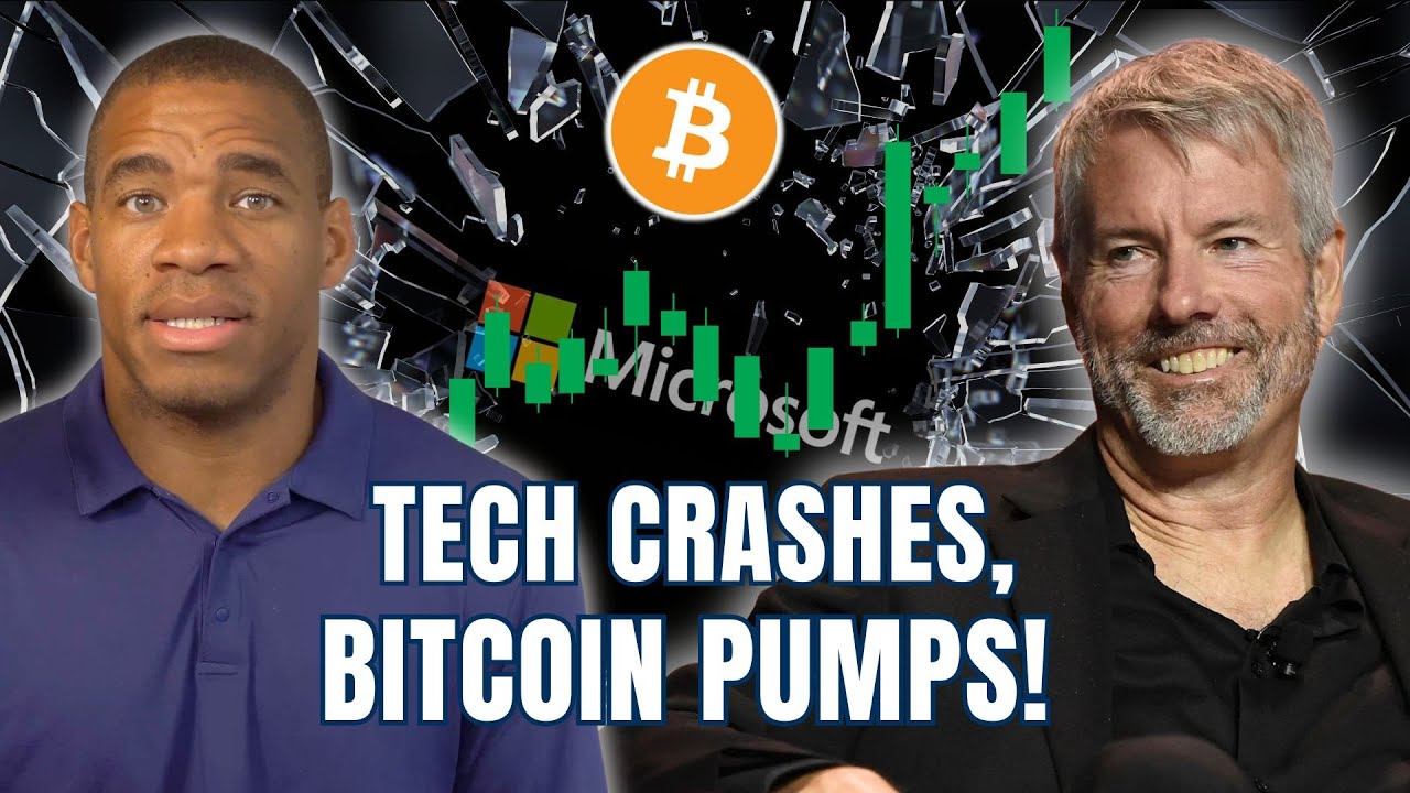 Bitcoin Pumping Amidst Massive Tech Outage!