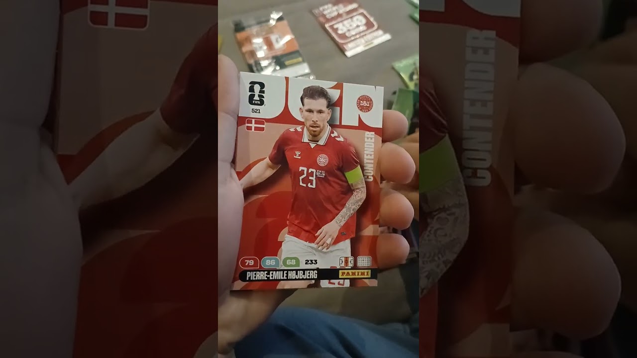 Ouverture de packs de foot 2026 