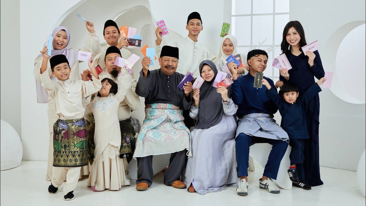 KENANGAN RAYA DGN MAMA PAPA 2024 | JB - PRK - KDH - PNG
