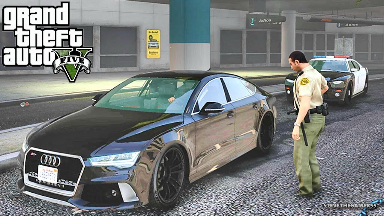 GTA 5 REAL LIFE MOD MICHAEL #2 SHOPPING SPREE & GOLFING!! (GTA 5 REAL LIFE MOD)
