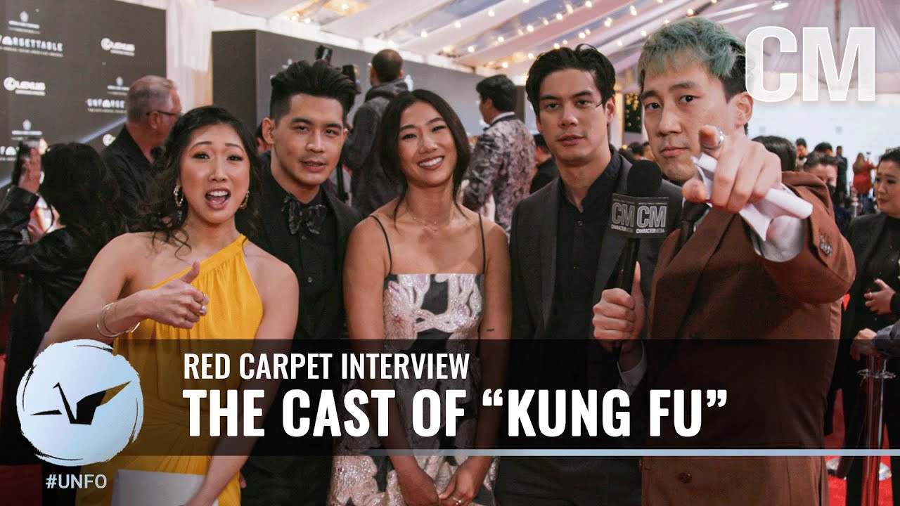 “Kung Fu” Cast want an ”Everything Everywhere All at Once” Collab | UNFO Red Carpet w/ Steven Lim