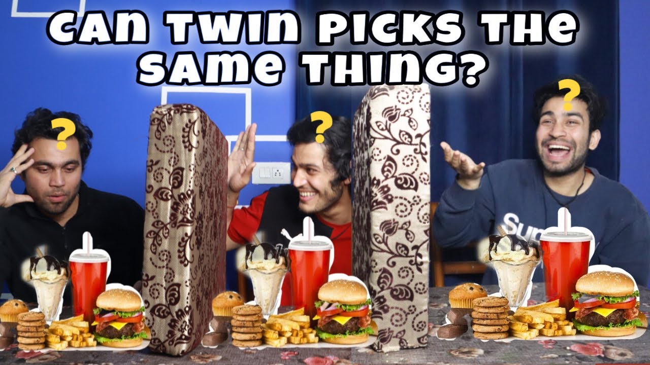 Real Twin Telepathy test 🤩*Our First Brother Bonding Challenge*😝