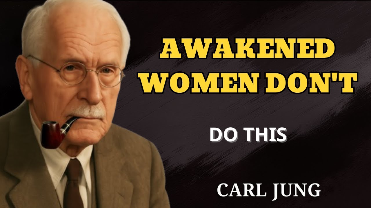 Carl Jung Explains 3 Things Spiritually Awakened Women Stop Doing ✨ | The Soul Mirror