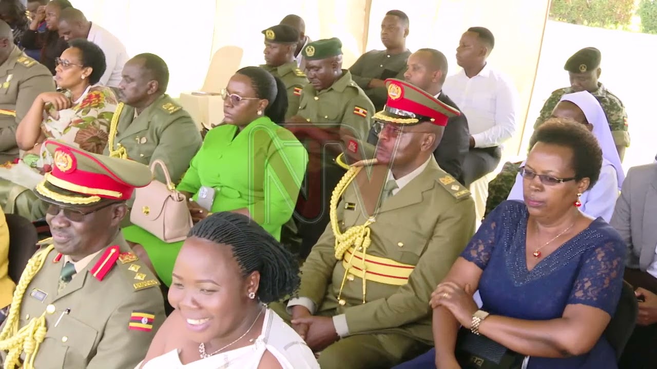 Gen.Mbadi: UPDF is committed to professionalization