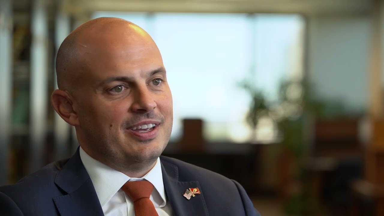 Meet Deputy Attorney General James Crowder