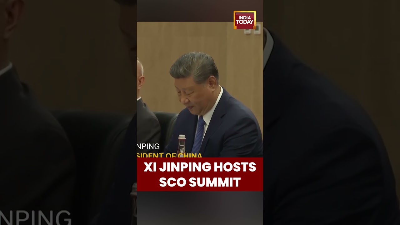 Chinese President Xi Jinping meets world leaders in Tianjin as China hosts major SCO Summit