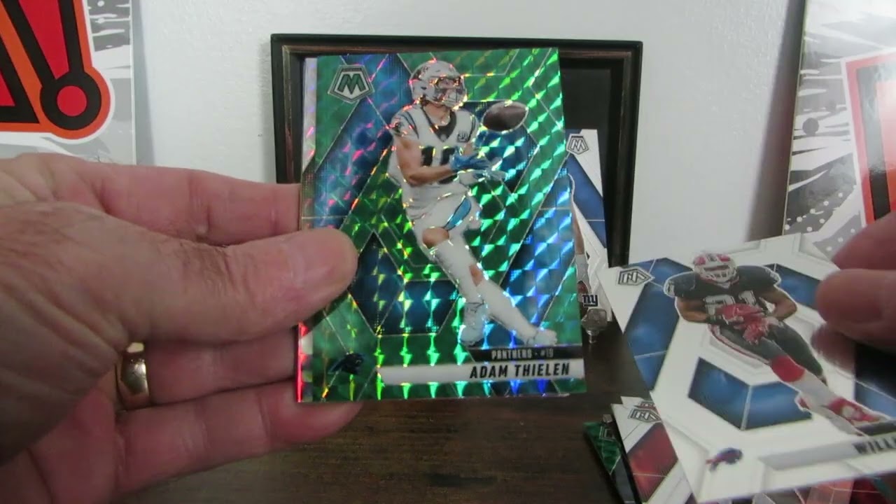 Ripping 2025 Mosaic Football 1 Blaster And 1 Holiday Box