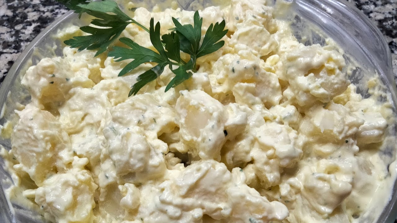 Unas riquísimas PAPAS ALIOLI en un momento. La manera más fácil de prepararlas.