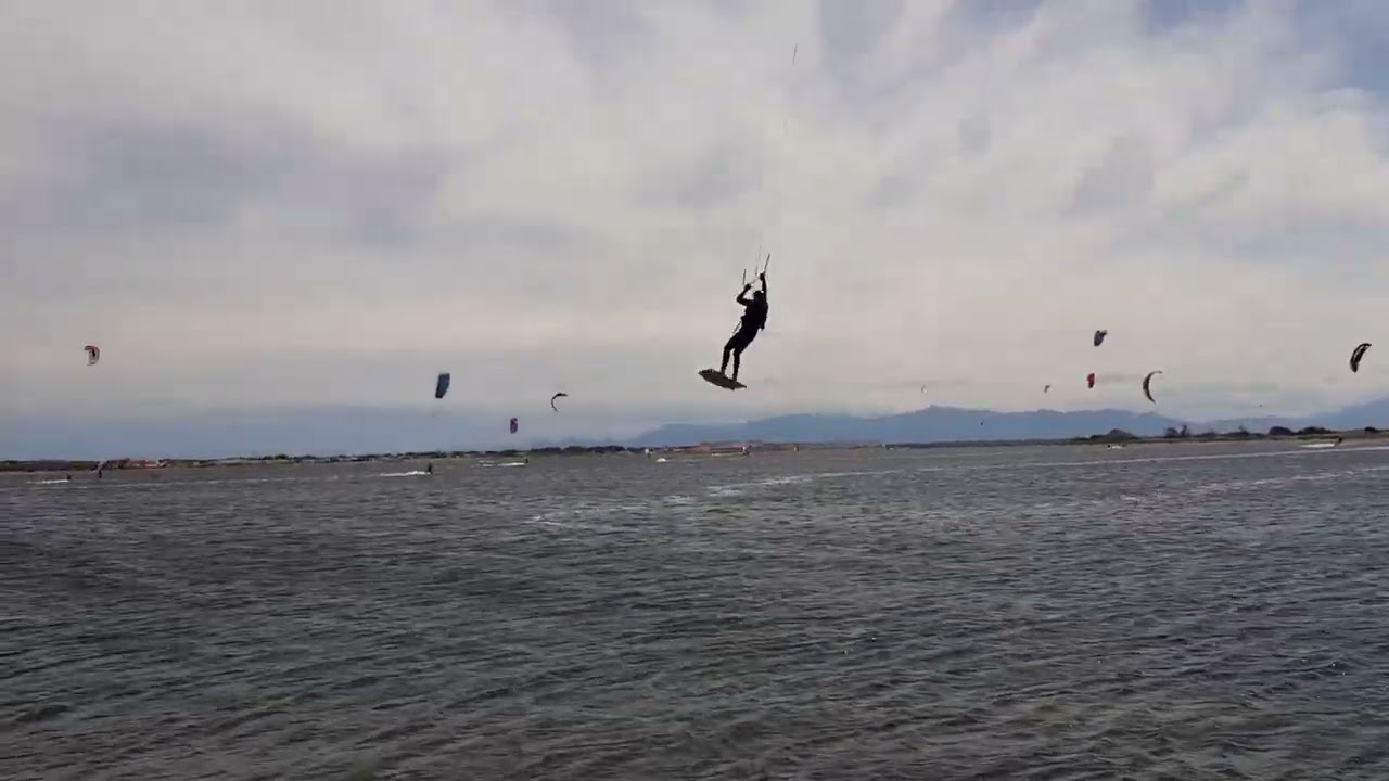 Kitesurf au Barcarès