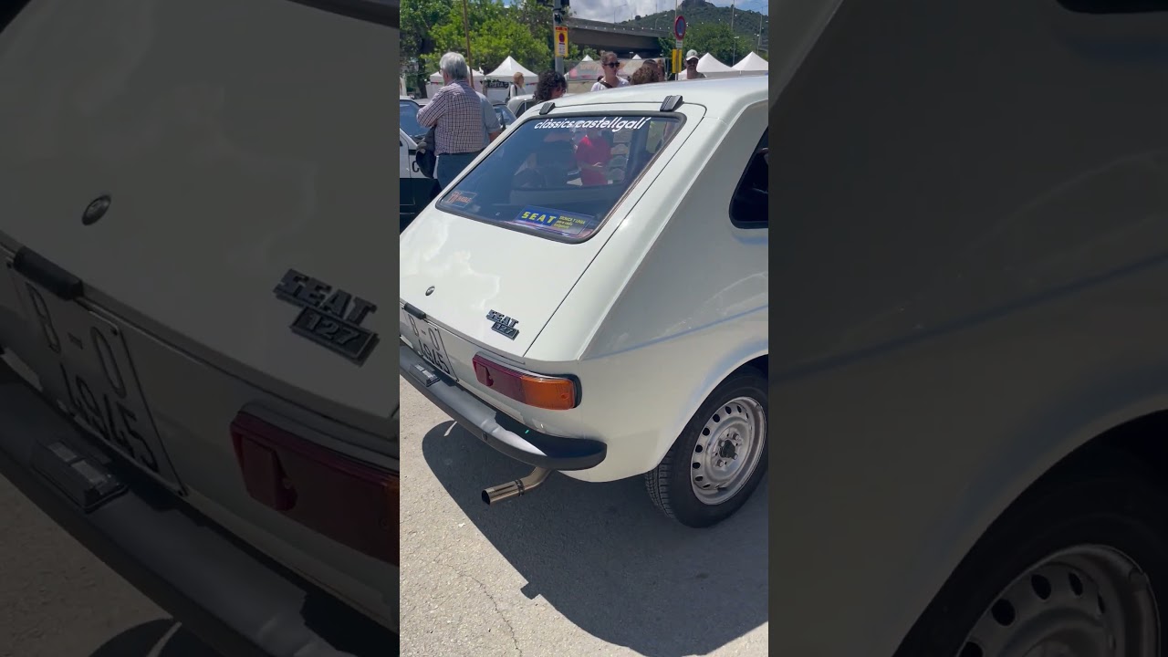 SEAT 127 cl&aacute;sico #automobile #seat127