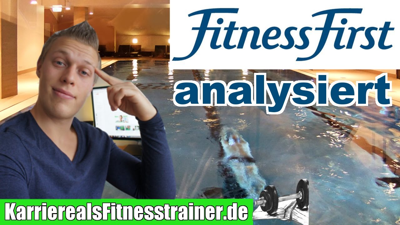 Fitness-First unter die Lupe genommen! Was machen sie gut, was nicht? #Studioanalyse6