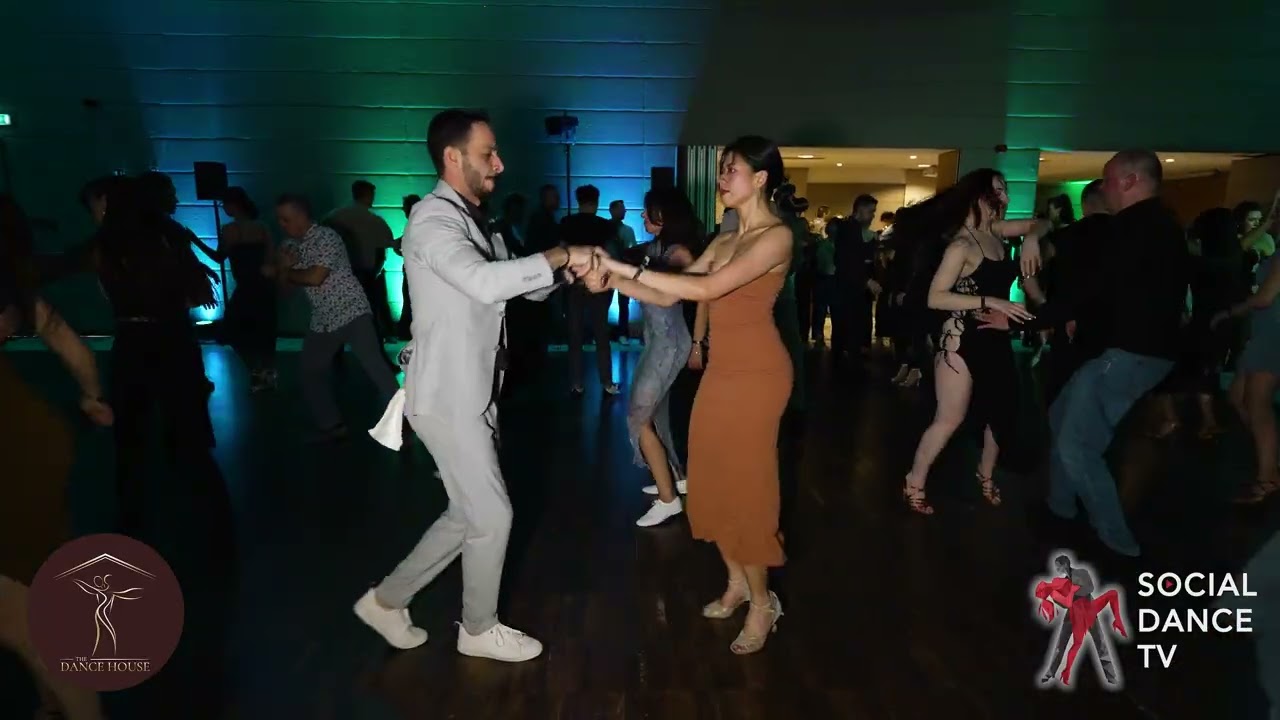 Ayhan & Michelleanysa - Social dancing | Live 2 Mambo Budapest January 30 - February 10 2025
