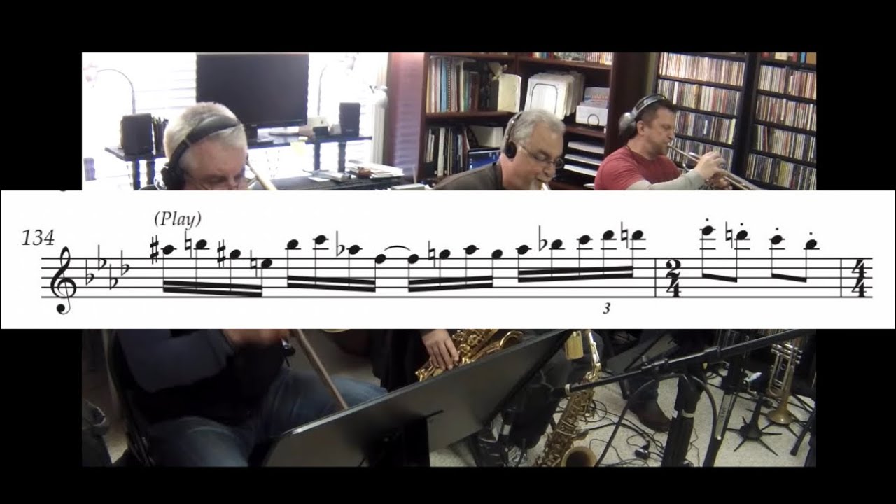 Insane Horn Soli- &ldquo;Uptown Funk&rdquo;