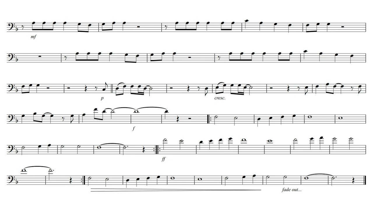 Cello Play-Along - Lay All Your Love on Me - ABBA - with sheet music