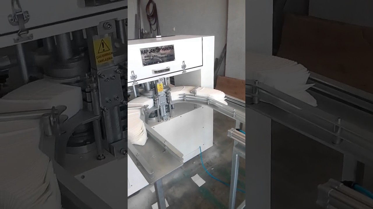 Dispanser peçete makinesi
