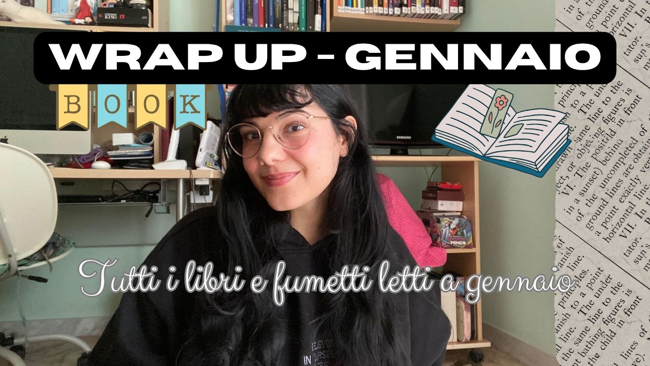 WRAP UP DI GENNAIO (a quasi fine febbraio) | Ultime letture tra libri e manga 💭