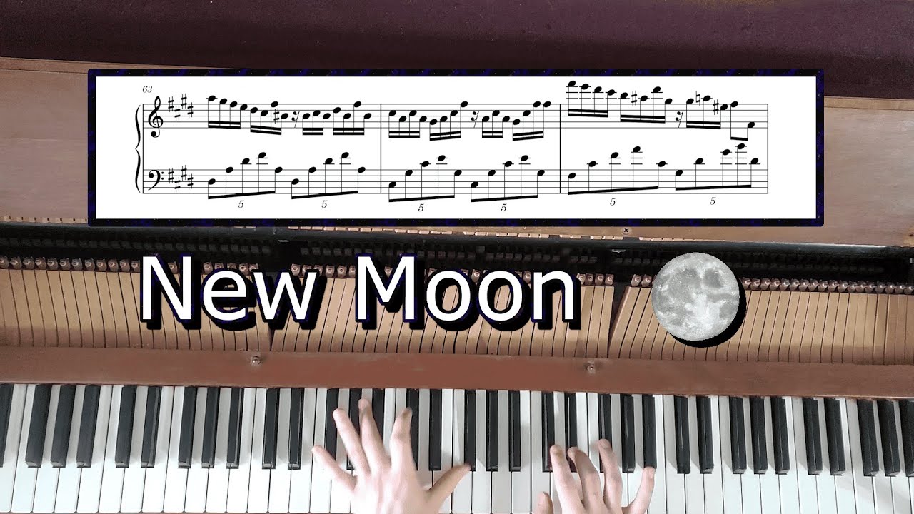 New Moon (original composition)