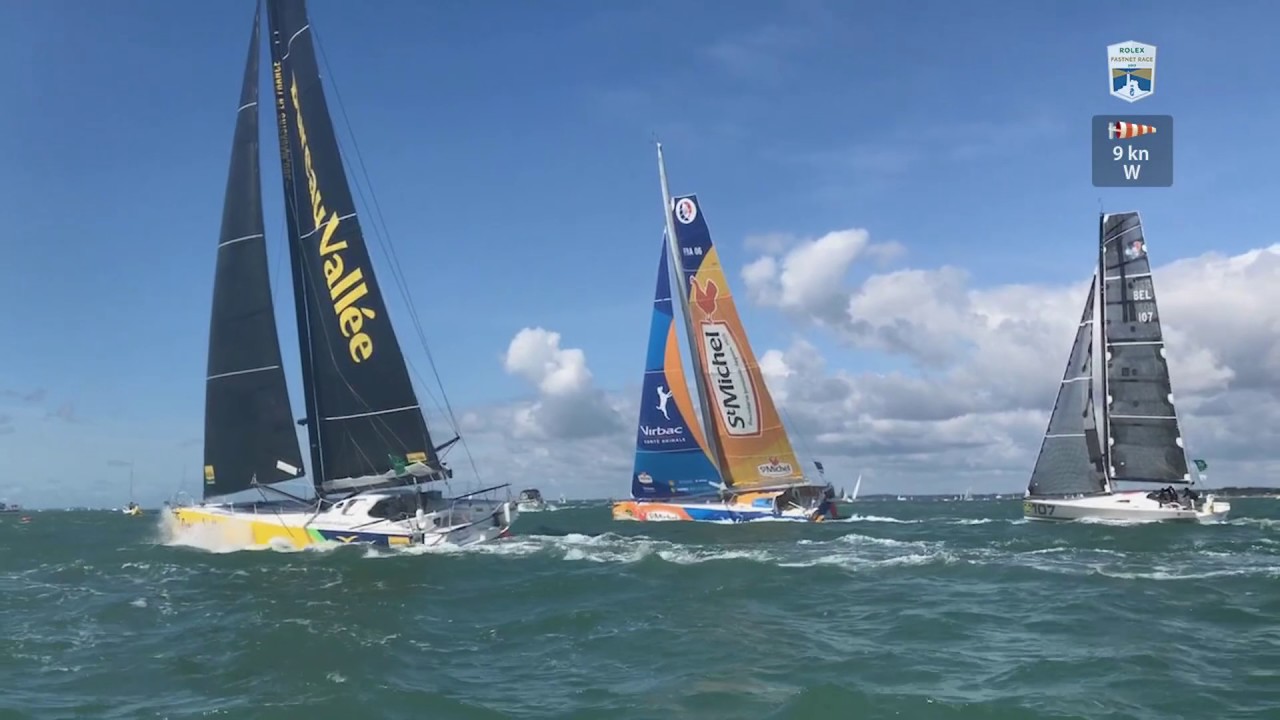 Rolex Fastnet Race 2017 - IMOCA 60 & Class 40 Start