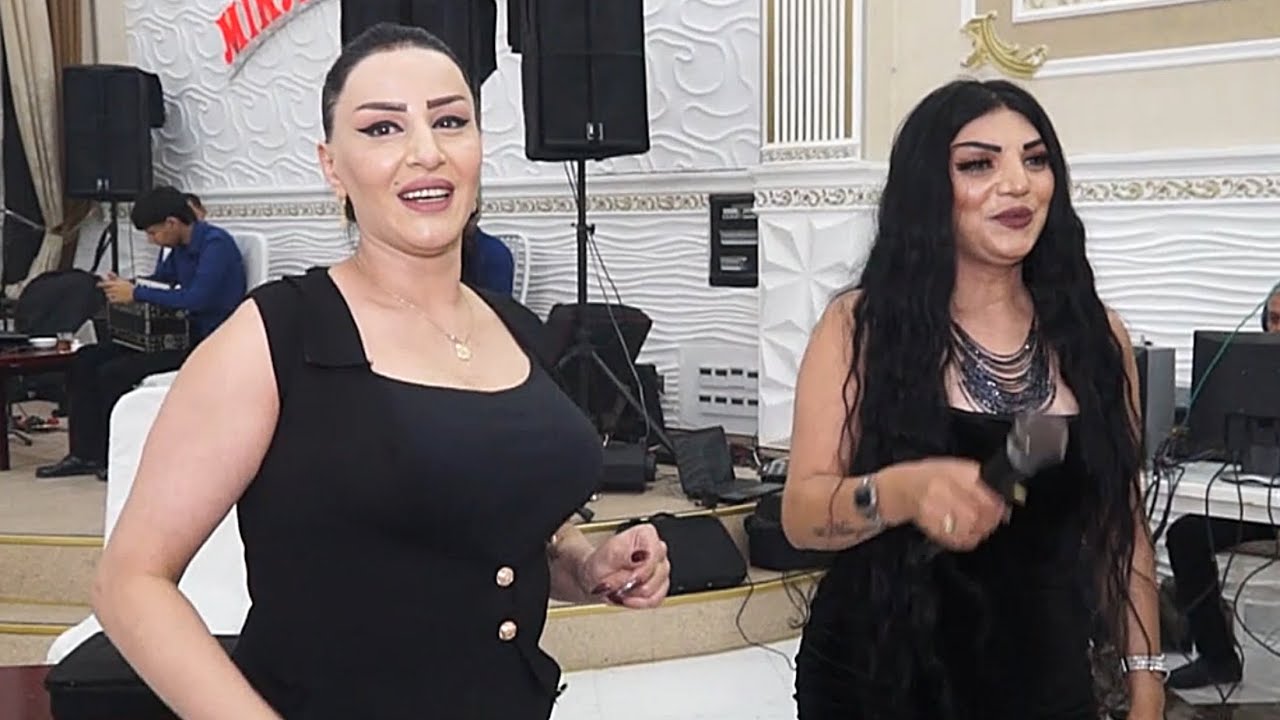 Naibə Sabirabadlı Vilayət Ucarlı Aysel və Ozal Yusifov Möhtəşəm İfalar Kürdəmir toyu