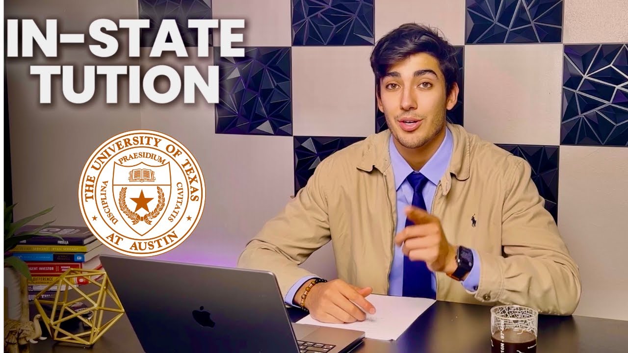 How to Get In-State Tuition for College (UT Austin)