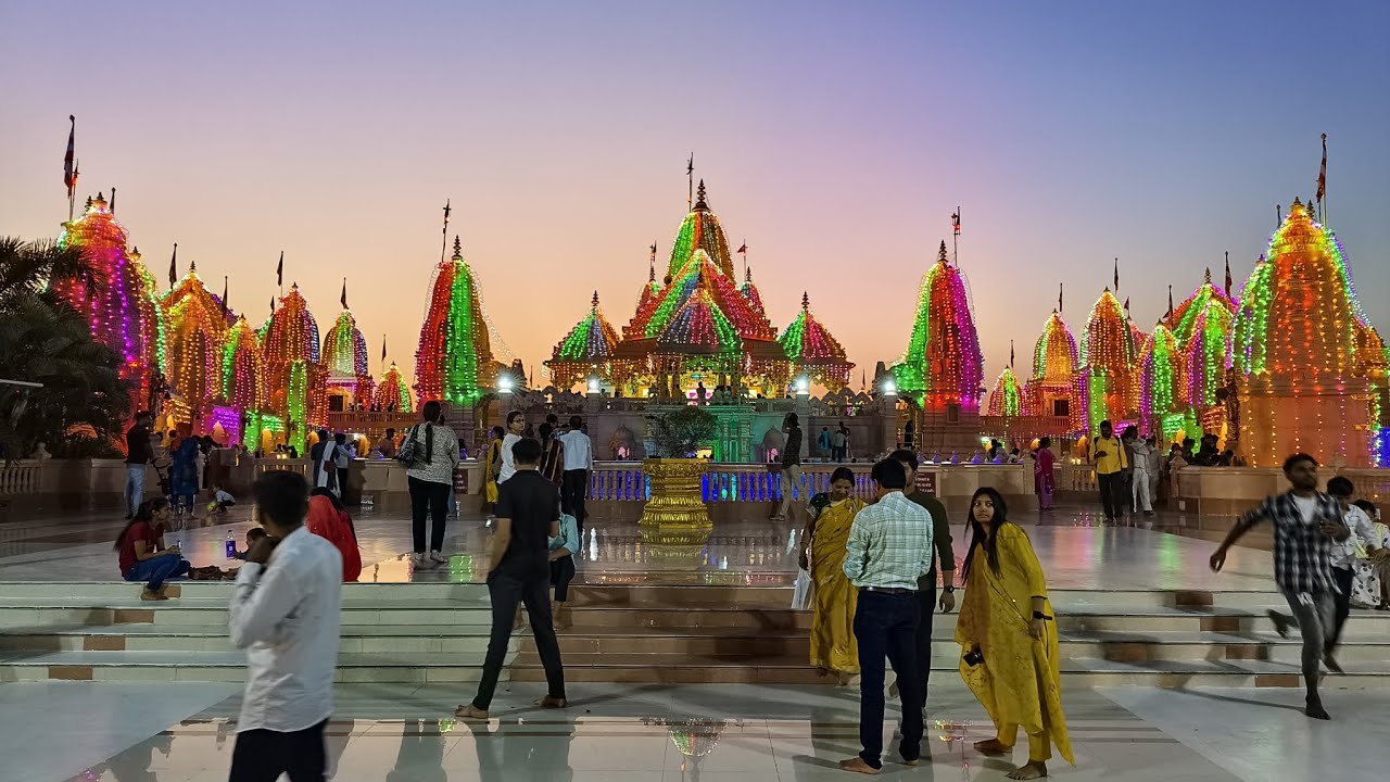 Vadodara | Nilkanth Dham Swaminarayan Mandir  | Poicha 🙏🏻❤