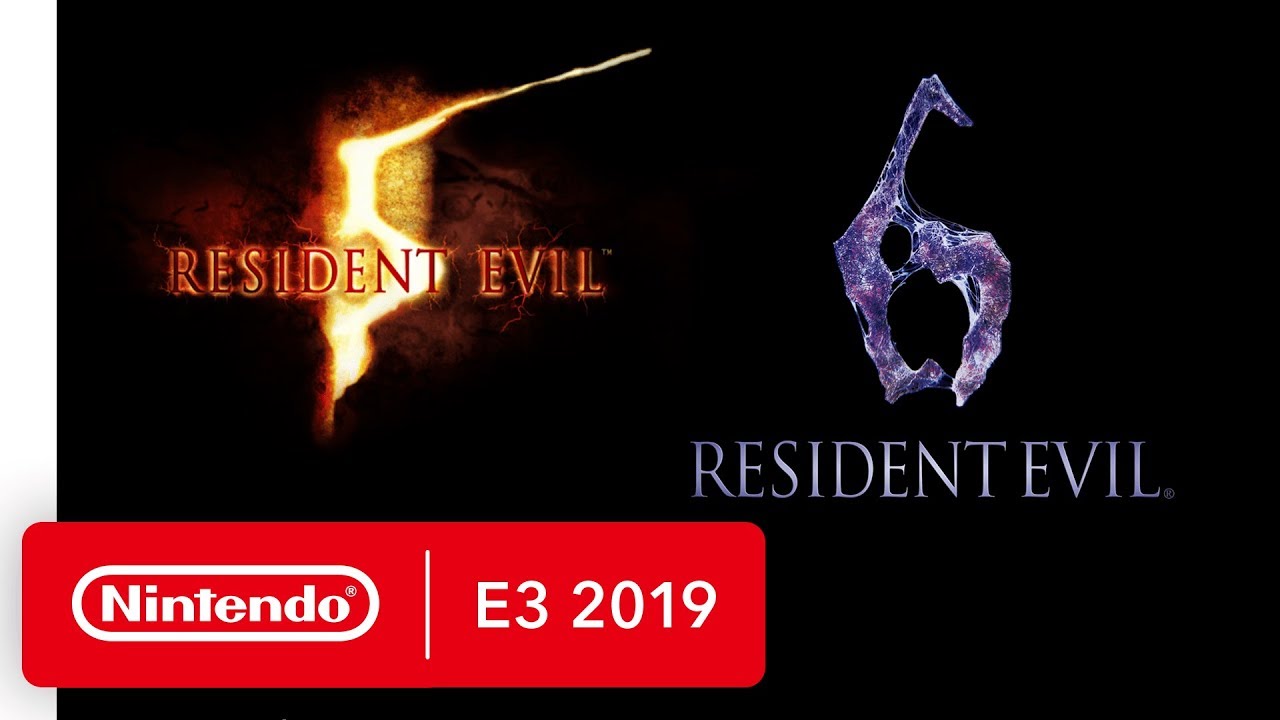 Resident Evil 5 & Resident Evil 6 - Nintendo Switch Trailer - Nintendo E3 2019