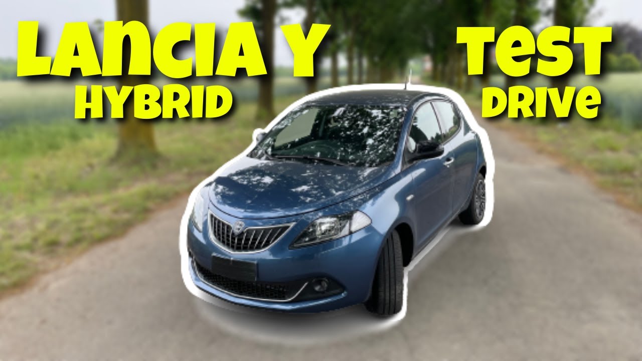 Lancia Ypsilon 2022 IBRIDA| TEST DRIVE