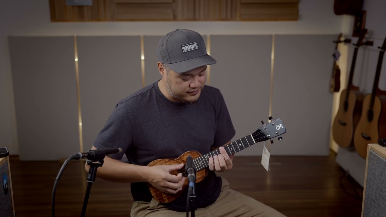 Kanile'a K 1 SS Core Koa Super Soprano