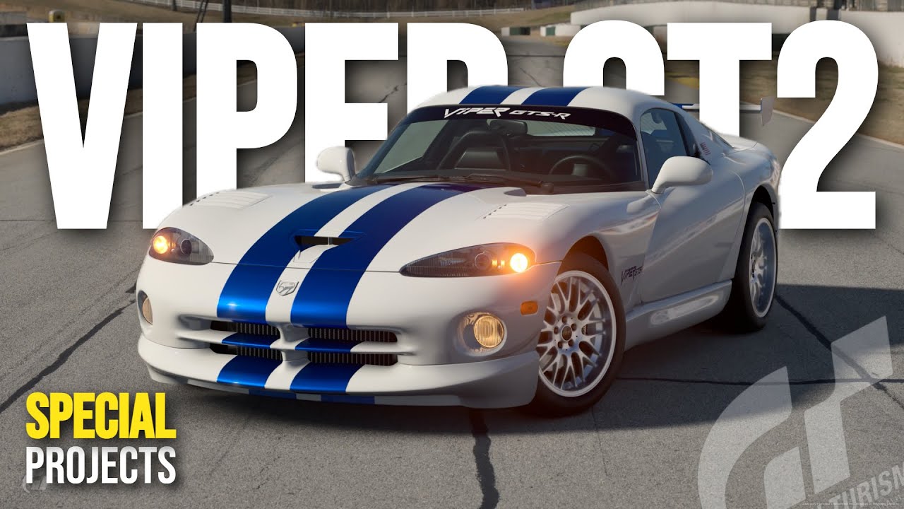 GT7 | Настройка Dodge Viper GT2 Championship Edition | Специальные проекты