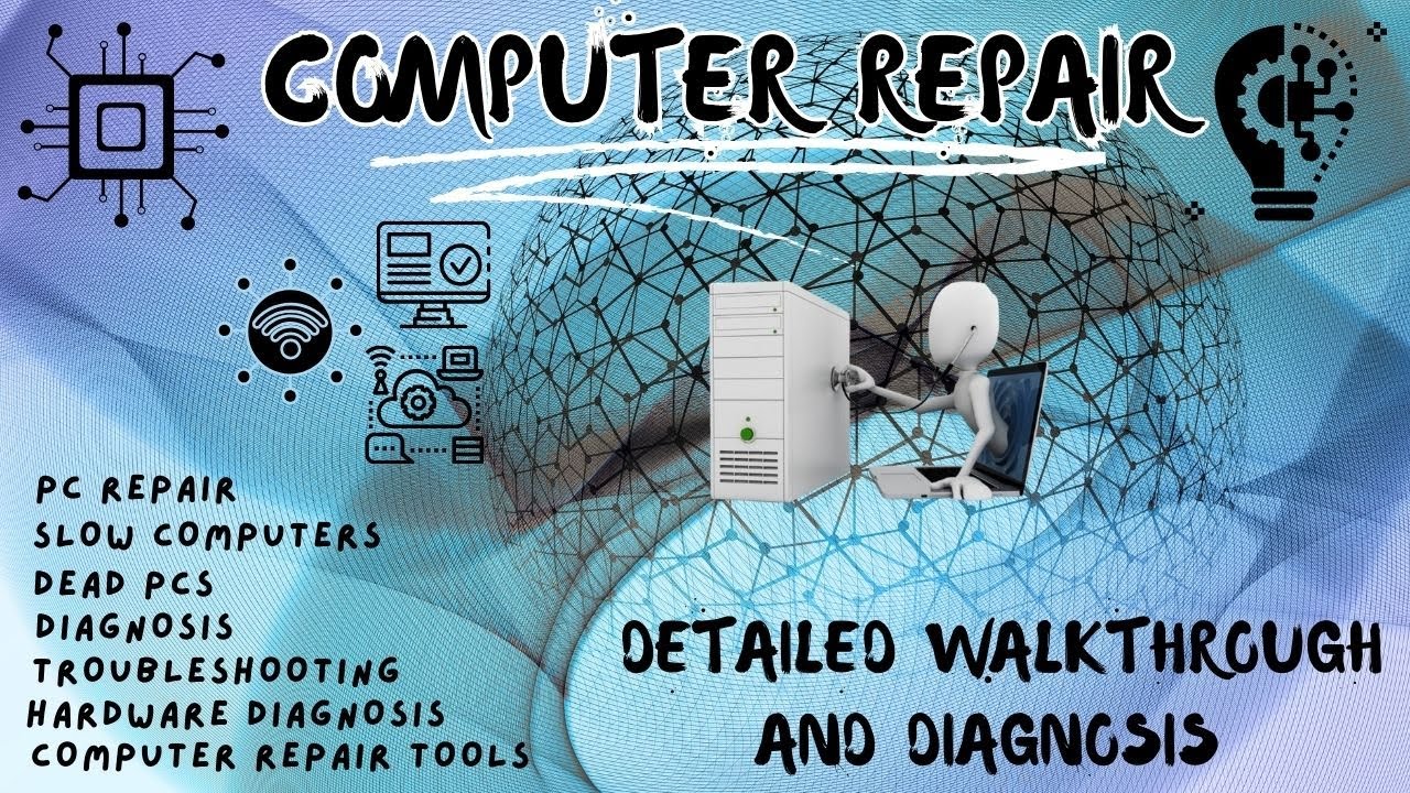 HOLY COW! The easiest fix that NO ONE thought to check! Fixing a viewers broken PC.
